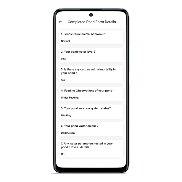 Daily Insights (Pond Farmer App / Pond Assistant App)